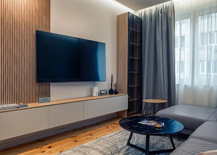 Stylish New High-end 3br On Vitoshka Blvd *