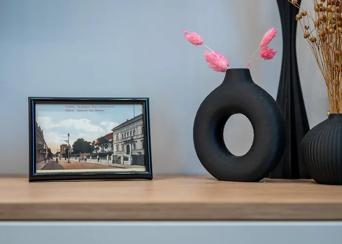 Stylish New High-end 3br On Vitoshka Blvd * Sofia